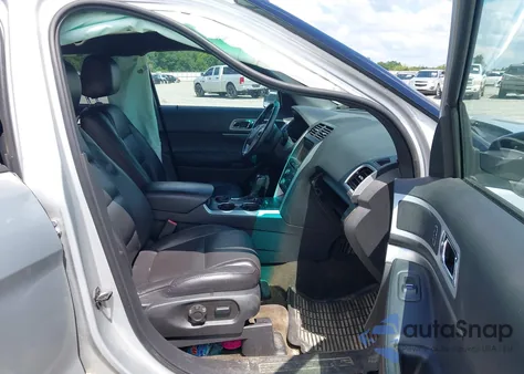 2015 Ford Explorer Xlt из США, поврежденный, VIN 1FM5K7D8XFGA61795